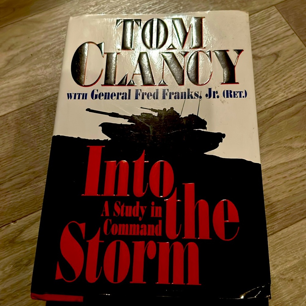 Tom Clancy book